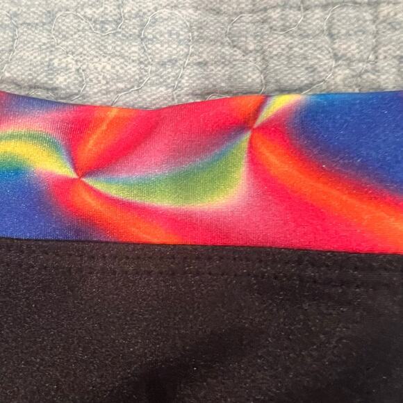 Girls Size M (8/10) Stretch Shorts - Picture 3 of 3